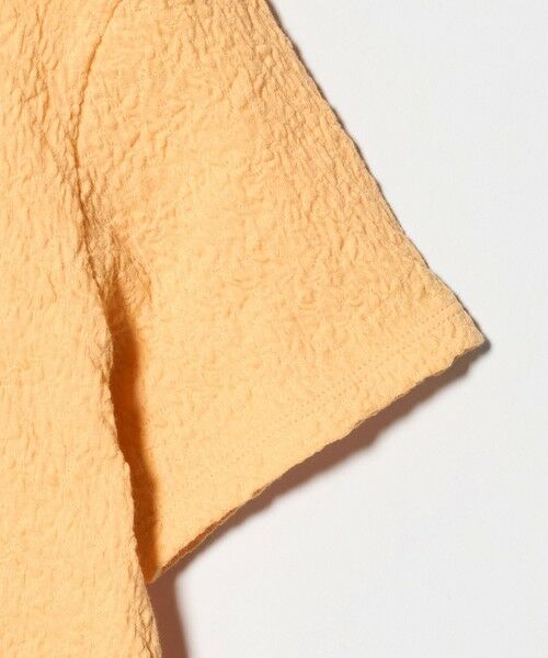 BEAUTY&YOUTH UNITED ARROWS / ビューティー&ユース ユナイテッドアローズ カットソー | ジャガード コンパクト ショートスリーブTシャツ | 詳細21