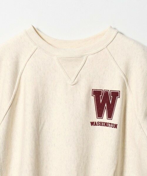 BEAUTY&YOUTH UNITED ARROWS / ビューティー&ユース ユナイテッドアローズ スウェット | 【別注】＜Champion＞ロゴスウェット ショートスリーブ プルオーバー | 詳細7