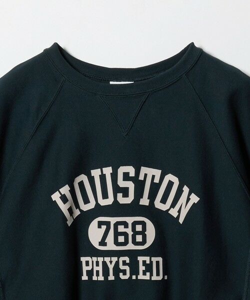 BEAUTY&YOUTH UNITED ARROWS / ビューティー&ユース ユナイテッドアローズ スウェット | 【別注】＜Champion＞ロゴスウェット ショートスリーブ プルオーバー | 詳細15