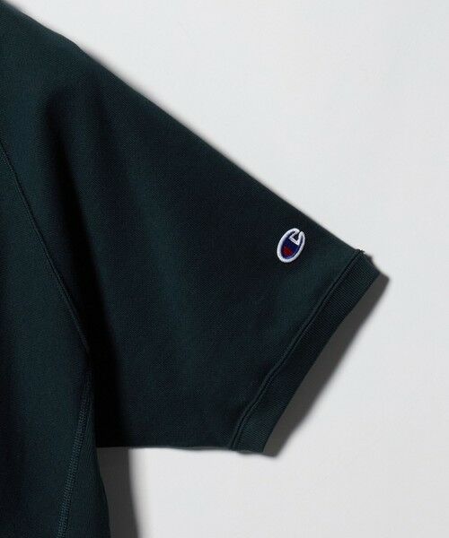 BEAUTY&YOUTH UNITED ARROWS / ビューティー&ユース ユナイテッドアローズ スウェット | 【別注】＜Champion＞ロゴスウェット ショートスリーブ プルオーバー | 詳細16