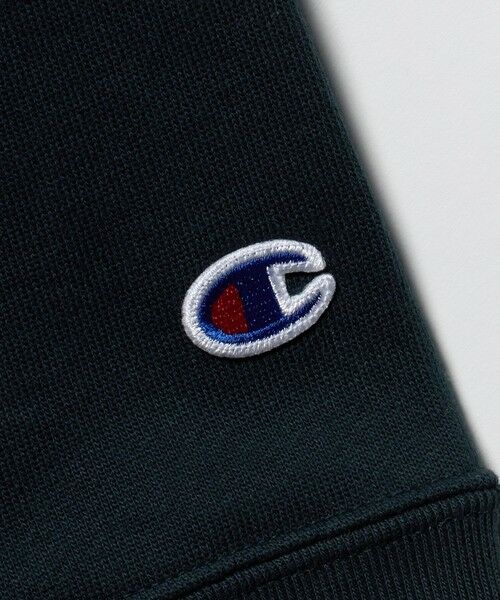 BEAUTY&YOUTH UNITED ARROWS / ビューティー&ユース ユナイテッドアローズ スウェット | 【別注】＜Champion＞ロゴスウェット ショートスリーブ プルオーバー | 詳細18