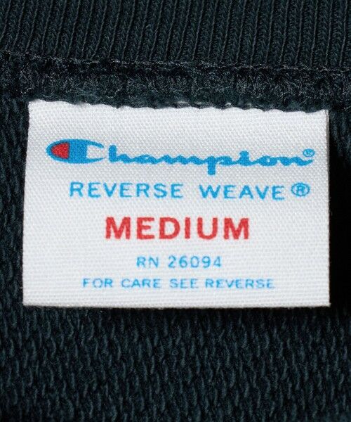 BEAUTY&YOUTH UNITED ARROWS / ビューティー&ユース ユナイテッドアローズ スウェット | 【別注】＜Champion＞ロゴスウェット ショートスリーブ プルオーバー | 詳細21