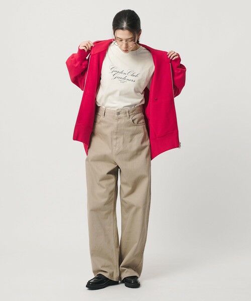 BEAUTY&YOUTH UNITED ARROWS / ビューティー&ユース ユナイテッドアローズ Tシャツ | コットン ロゴ Tシャツ | 詳細3