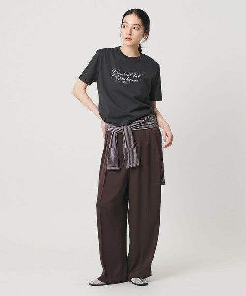 BEAUTY&YOUTH UNITED ARROWS / ビューティー&ユース ユナイテッドアローズ Tシャツ | コットン ロゴ Tシャツ | 詳細10