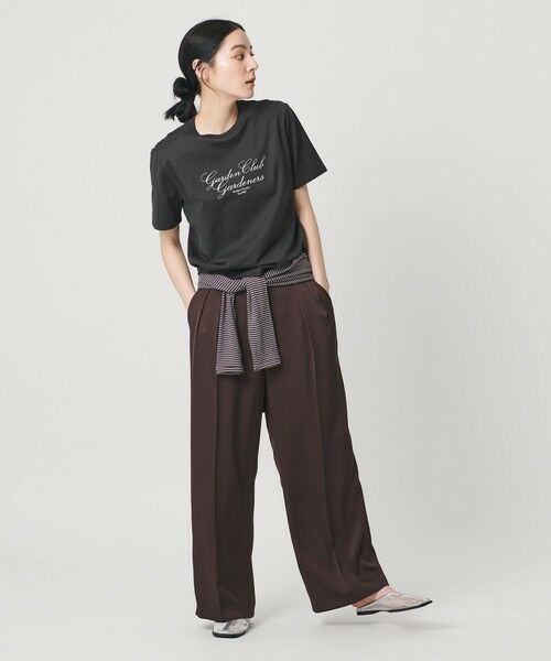 BEAUTY&YOUTH UNITED ARROWS / ビューティー&ユース ユナイテッドアローズ Tシャツ | コットン ロゴ Tシャツ | 詳細11