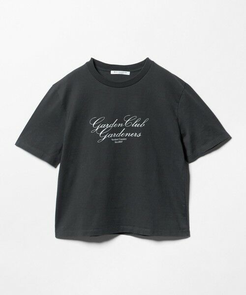 BEAUTY&YOUTH UNITED ARROWS / ビューティー&ユース ユナイテッドアローズ Tシャツ | コットン ロゴ Tシャツ | 詳細12