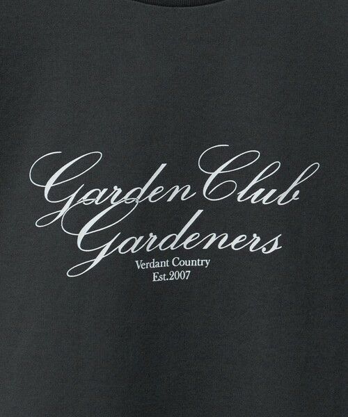 BEAUTY&YOUTH UNITED ARROWS / ビューティー&ユース ユナイテッドアローズ Tシャツ | コットン ロゴ Tシャツ | 詳細16