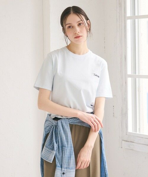 BEAUTY&YOUTH UNITED ARROWS / ビューティー&ユース ユナイテッドアローズ Tシャツ | コットン ロゴ Tシャツ | 詳細18