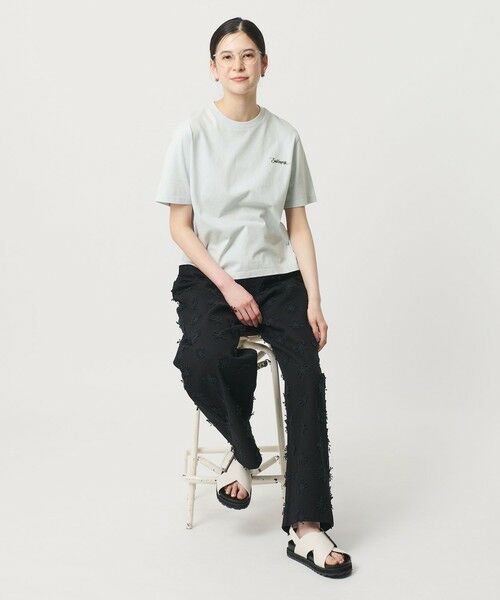 BEAUTY&YOUTH UNITED ARROWS / ビューティー&ユース ユナイテッドアローズ Tシャツ | コットン ロゴ Tシャツ | 詳細24