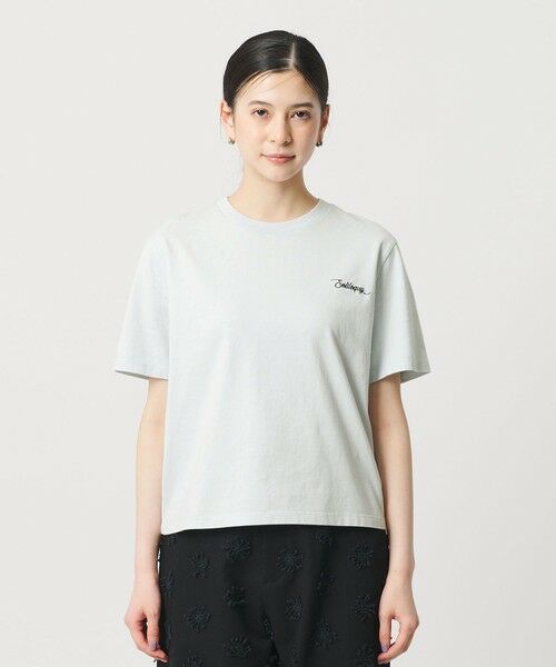 BEAUTY&YOUTH UNITED ARROWS / ビューティー&ユース ユナイテッドアローズ Tシャツ | コットン ロゴ Tシャツ | 詳細25