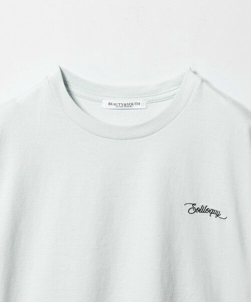 BEAUTY&YOUTH UNITED ARROWS / ビューティー&ユース ユナイテッドアローズ Tシャツ | コットン ロゴ Tシャツ | 詳細29