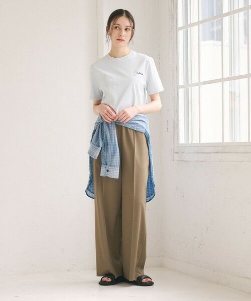 BEAUTY&YOUTH UNITED ARROWS / ビューティー&ユース ユナイテッドアローズ Tシャツ | コットン ロゴ Tシャツ | 詳細20