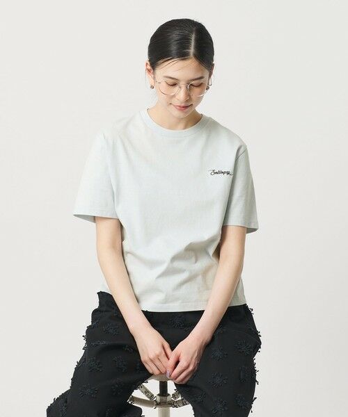 BEAUTY&YOUTH UNITED ARROWS / ビューティー&ユース ユナイテッドアローズ Tシャツ | コットン ロゴ Tシャツ | 詳細22