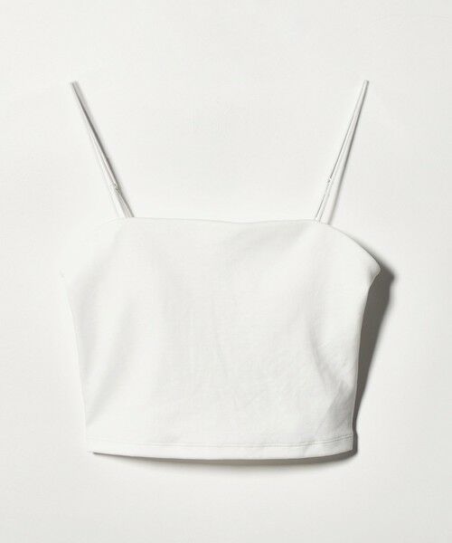 BEAUTY&YOUTH UNITED ARROWS / ビューティー&ユース ユナイテッドアローズ キャミソール・チューブトップ | コットン ベア天竺 バンドゥ | 詳細3