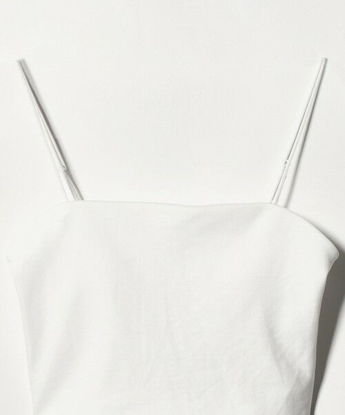 BEAUTY&YOUTH UNITED ARROWS / ビューティー&ユース ユナイテッドアローズ キャミソール・チューブトップ | コットン ベア天竺 バンドゥ | 詳細4