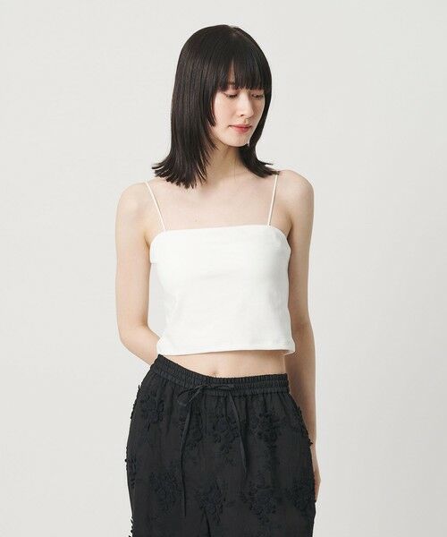BEAUTY&YOUTH UNITED ARROWS / ビューティー&ユース ユナイテッドアローズ キャミソール・チューブトップ | コットン ベア天竺 バンドゥ | 詳細1