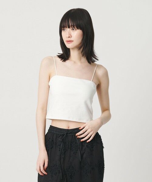 BEAUTY&YOUTH UNITED ARROWS / ビューティー&ユース ユナイテッドアローズ キャミソール・チューブトップ | コットン ベア天竺 バンドゥ | 詳細2