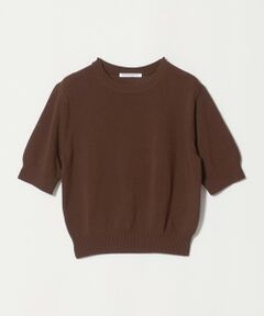 BEAUTY&YOUTH UNITED ARROWS / ビューティー&ユース ユナイテッドアローズ ニット・セーター | コイルニット ショートスリーブ プルオーバー ウォッシャブル
