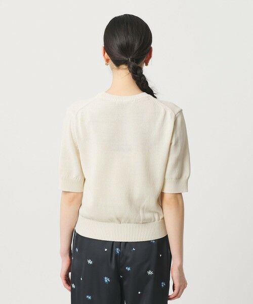 BEAUTY&YOUTH UNITED ARROWS / ビューティー&ユース ユナイテッドアローズ ニット・セーター | コイルニット ショートスリーブ プルオーバー ウォッシャブル | 詳細6