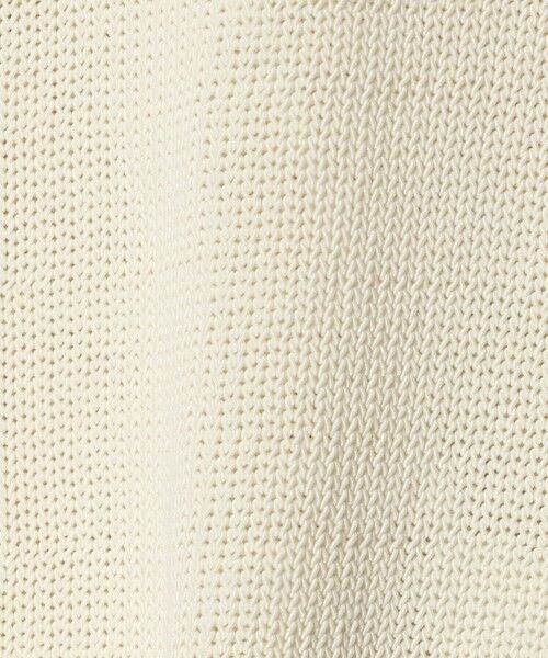 BEAUTY&YOUTH UNITED ARROWS / ビューティー&ユース ユナイテッドアローズ ニット・セーター | コイルニット ショートスリーブ プルオーバー ウォッシャブル | 詳細9
