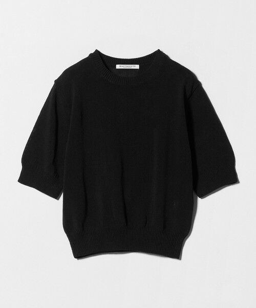 BEAUTY&YOUTH UNITED ARROWS / ビューティー&ユース ユナイテッドアローズ ニット・セーター | コイルニット ショートスリーブ プルオーバー ウォッシャブル | 詳細13