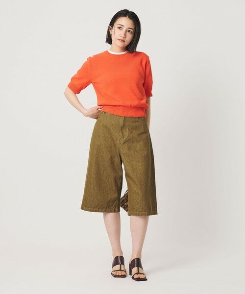 BEAUTY&YOUTH UNITED ARROWS / ビューティー&ユース ユナイテッドアローズ ニット・セーター | コイルニット ショートスリーブ プルオーバー ウォッシャブル | 詳細19