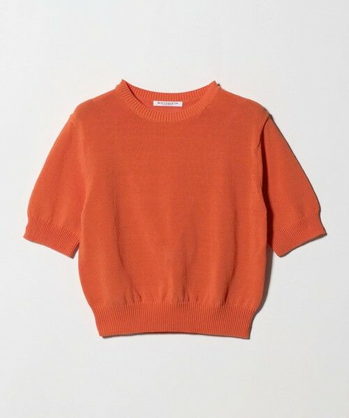 BEAUTY&YOUTH UNITED ARROWS / ビューティー&ユース ユナイテッドアローズ ニット・セーター | コイルニット ショートスリーブ プルオーバー ウォッシャブル | 詳細18
