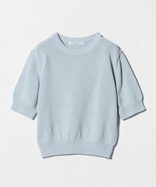 BEAUTY&YOUTH UNITED ARROWS / ビューティー&ユース ユナイテッドアローズ ニット・セーター | コイルニット ショートスリーブ プルオーバー ウォッシャブル | 詳細20