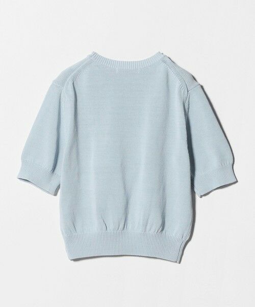 BEAUTY&YOUTH UNITED ARROWS / ビューティー&ユース ユナイテッドアローズ ニット・セーター | コイルニット ショートスリーブ プルオーバー ウォッシャブル | 詳細21