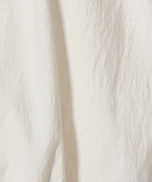 BEAUTY&YOUTH UNITED ARROWS / ビューティー&ユース ユナイテッドアローズ シャツ・ブラウス | コットンナイロン ボリューム スキッパー ブラウス | 詳細6