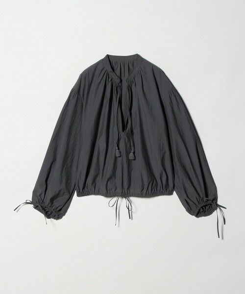 BEAUTY&YOUTH UNITED ARROWS / ビューティー&ユース ユナイテッドアローズ シャツ・ブラウス | コットンナイロン ボリューム スキッパー ブラウス | 詳細10