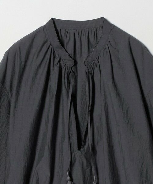 BEAUTY&YOUTH UNITED ARROWS / ビューティー&ユース ユナイテッドアローズ シャツ・ブラウス | コットンナイロン ボリューム スキッパー ブラウス | 詳細11