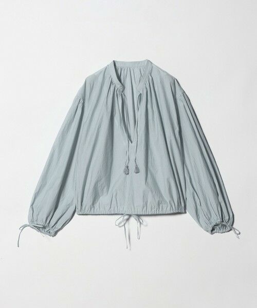 BEAUTY&YOUTH UNITED ARROWS / ビューティー&ユース ユナイテッドアローズ シャツ・ブラウス | コットンナイロン ボリューム スキッパー ブラウス | 詳細19