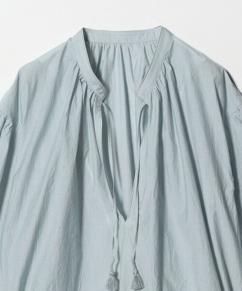 BEAUTY&YOUTH UNITED ARROWS / ビューティー&ユース ユナイテッドアローズ シャツ・ブラウス | コットンナイロン ボリューム スキッパー ブラウス | 詳細21