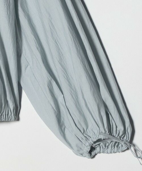 BEAUTY&YOUTH UNITED ARROWS / ビューティー&ユース ユナイテッドアローズ シャツ・ブラウス | コットンナイロン ボリューム スキッパー ブラウス | 詳細22