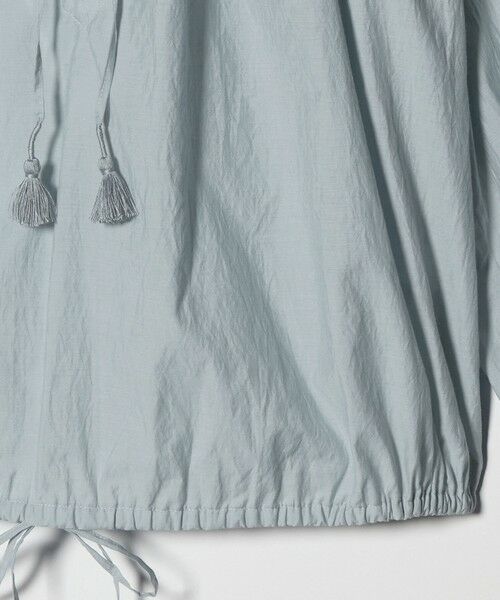 BEAUTY&YOUTH UNITED ARROWS / ビューティー&ユース ユナイテッドアローズ シャツ・ブラウス | コットンナイロン ボリューム スキッパー ブラウス | 詳細23