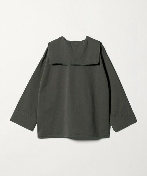 BEAUTY&YOUTH UNITED ARROWS / ビューティー&ユース ユナイテッドアローズ シャツ・ブラウス | ＜She is-.＞レースアップ セーラーカラー ブラウス | 詳細5