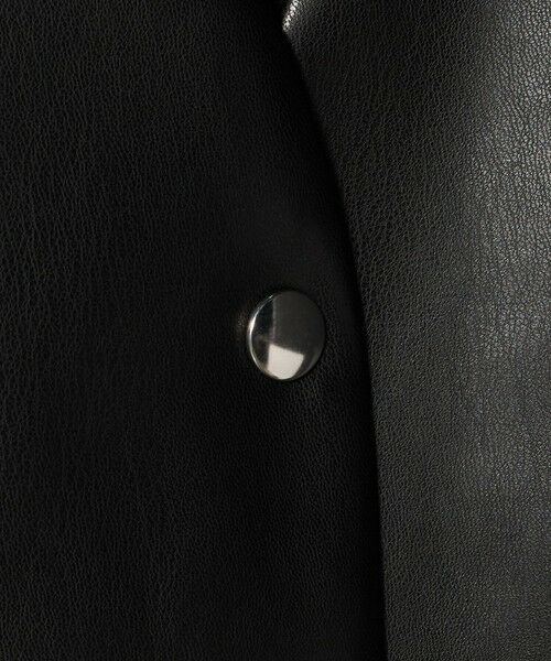 BEAUTY&YOUTH UNITED ARROWS / ビューティー&ユース ユナイテッドアローズ ベスト | レザーライク ベスト | 詳細12