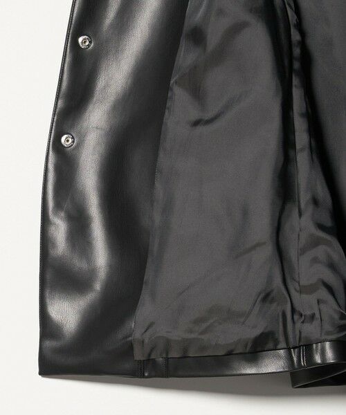 BEAUTY&YOUTH UNITED ARROWS / ビューティー&ユース ユナイテッドアローズ ベスト | レザーライク ベスト | 詳細13