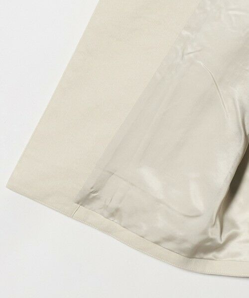 BEAUTY&YOUTH UNITED ARROWS / ビューティー&ユース ユナイテッドアローズ ノーカラージャケット | 麻ブレンド カラーレス シングル ジャケット UVカット | 詳細6