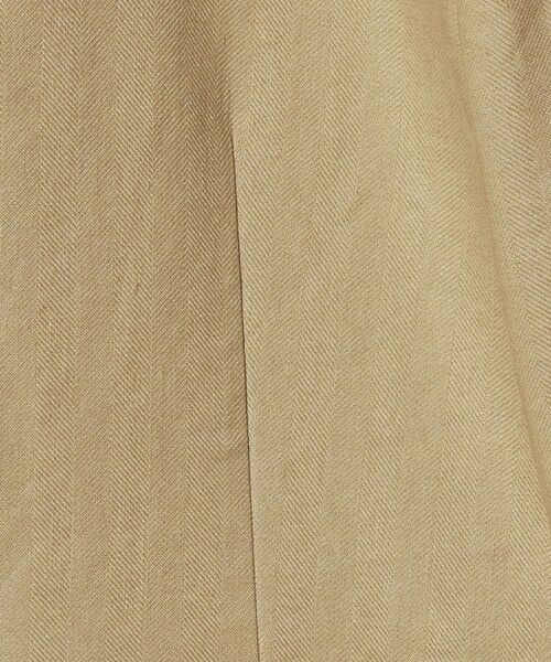 BEAUTY&YOUTH UNITED ARROWS / ビューティー&ユース ユナイテッドアローズ ノーカラージャケット | 麻ブレンド カラーレス シングル ジャケット UVカット | 詳細18