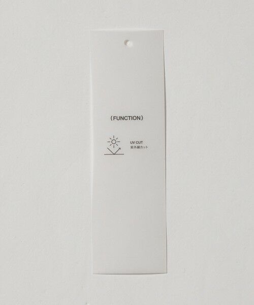 BEAUTY&YOUTH UNITED ARROWS / ビューティー&ユース ユナイテッドアローズ ノーカラージャケット | 麻ブレンド カラーレス シングル ジャケット UVカット | 詳細21