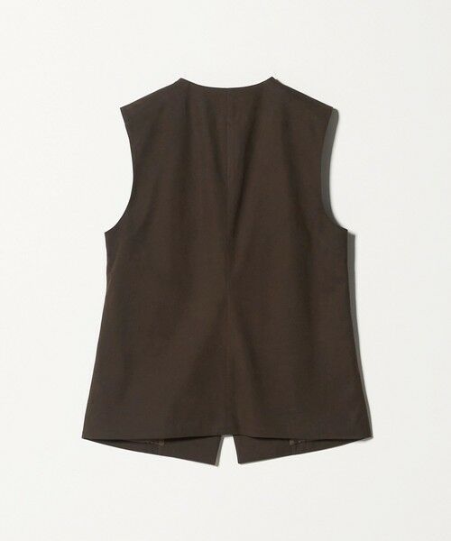 BEAUTY&YOUTH UNITED ARROWS / ビューティー&ユース ユナイテッドアローズ ベスト | スエードライク ベスト | 詳細10