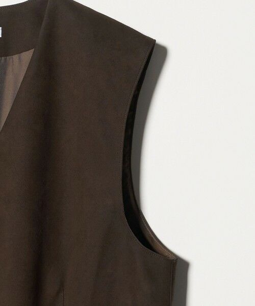 BEAUTY&YOUTH UNITED ARROWS / ビューティー&ユース ユナイテッドアローズ ベスト | スエードライク ベスト | 詳細12