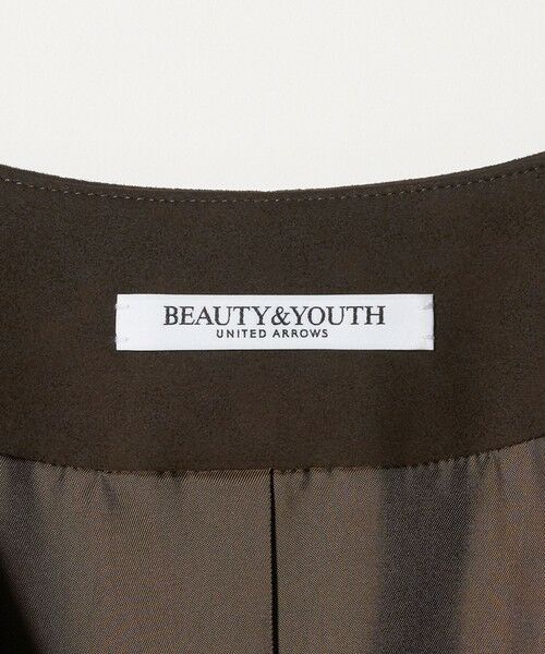 BEAUTY&YOUTH UNITED ARROWS / ビューティー&ユース ユナイテッドアローズ ベスト | スエードライク ベスト | 詳細17
