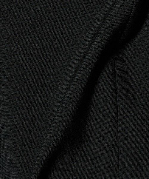 BEAUTY&YOUTH UNITED ARROWS / ビューティー&ユース ユナイテッドアローズ ノーカラージャケット | ポリエステルブレンド カラーレス ショートジャケット | 詳細10