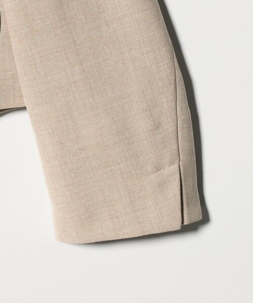 BEAUTY&YOUTH UNITED ARROWS / ビューティー&ユース ユナイテッドアローズ ノーカラージャケット | ポリエステルブレンド カラーレス ショートジャケット | 詳細22