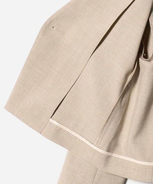 BEAUTY&YOUTH UNITED ARROWS / ビューティー&ユース ユナイテッドアローズ ノーカラージャケット | ポリエステルブレンド カラーレス ショートジャケット | 詳細26