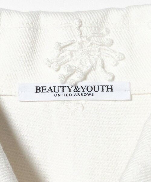 BEAUTY&YOUTH UNITED ARROWS / ビューティー&ユース ユナイテッドアローズ テーラードジャケット | コットン エンブロイダリー ジャケット | 詳細15