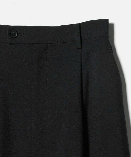 BEAUTY&YOUTH UNITED ARROWS / ビューティー&ユース ユナイテッドアローズ ロング・マキシ丈スカート | ポリエステルブレンド タックスカート | 詳細6